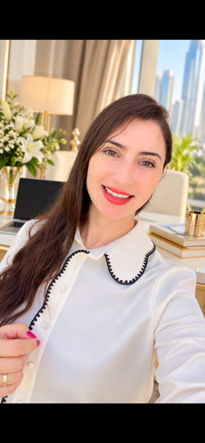 Imen Boussaid, English educator and founder of Imen Boussaid English Academy